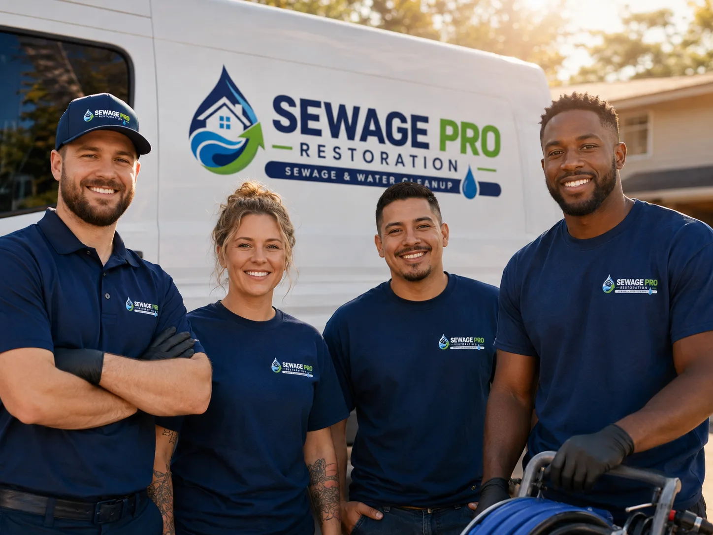 Sewage Cleanup Services company in Helendale, CA